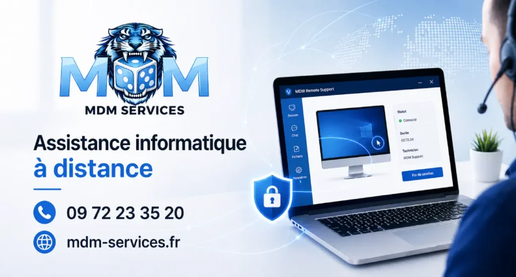 assistance informatique à distance