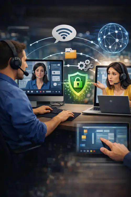 assistance informatique à distance