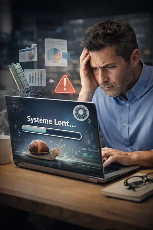 ordinateur lent solution