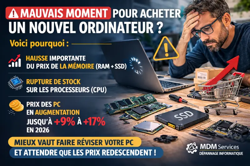 ce n’est probablement pas le bon moment pour acheter un nouvel ordinateur