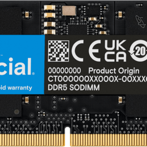 Crucial RAM 16Go DDR5 5600MHz