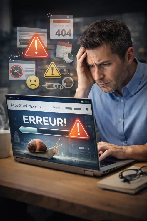 création site internet professionnel